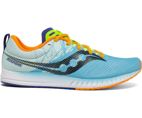 Tenis Saucony Fastwitch 9 Hombre Zapatillas Running Future / Spring México MX-159-VK